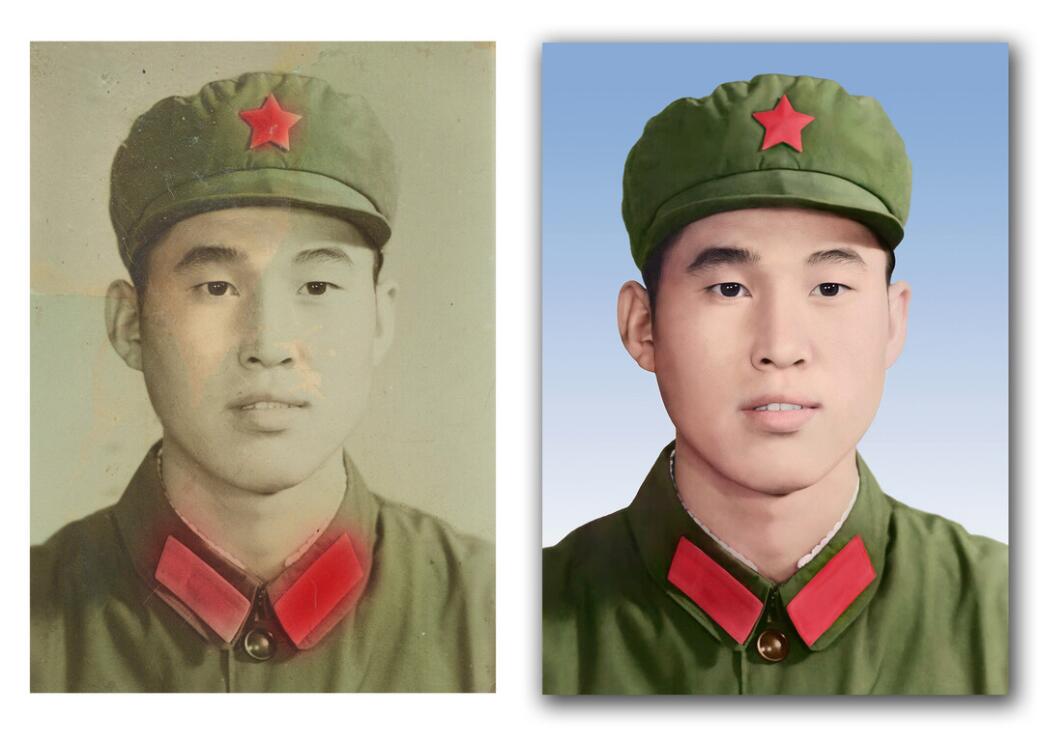 彰武破损照片修复-18