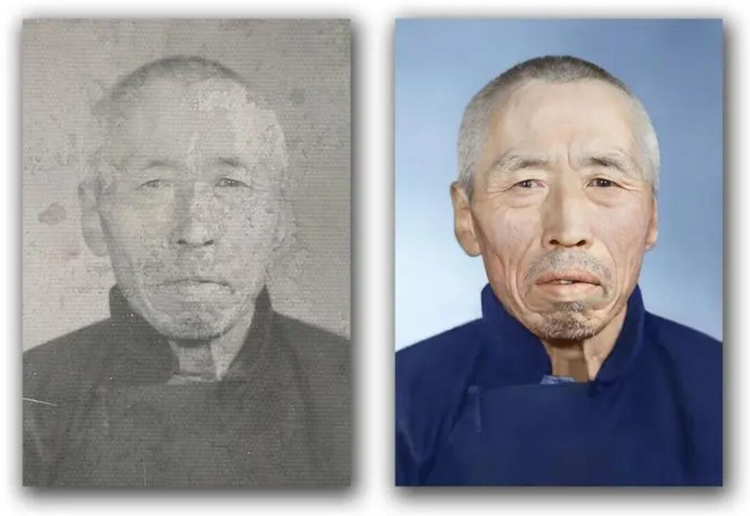 彰武破损照片修复-56
